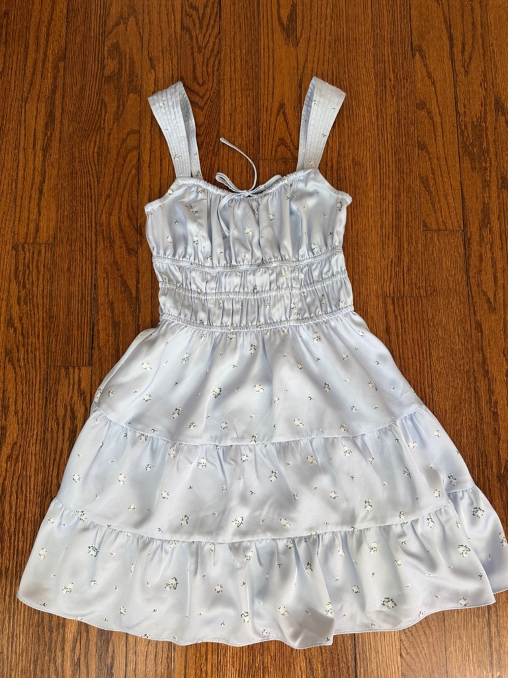 Sunday Best Martine Satin Dress - Picture 2 of 9